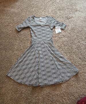 ** New Lularoe Nicole dress size xss x small